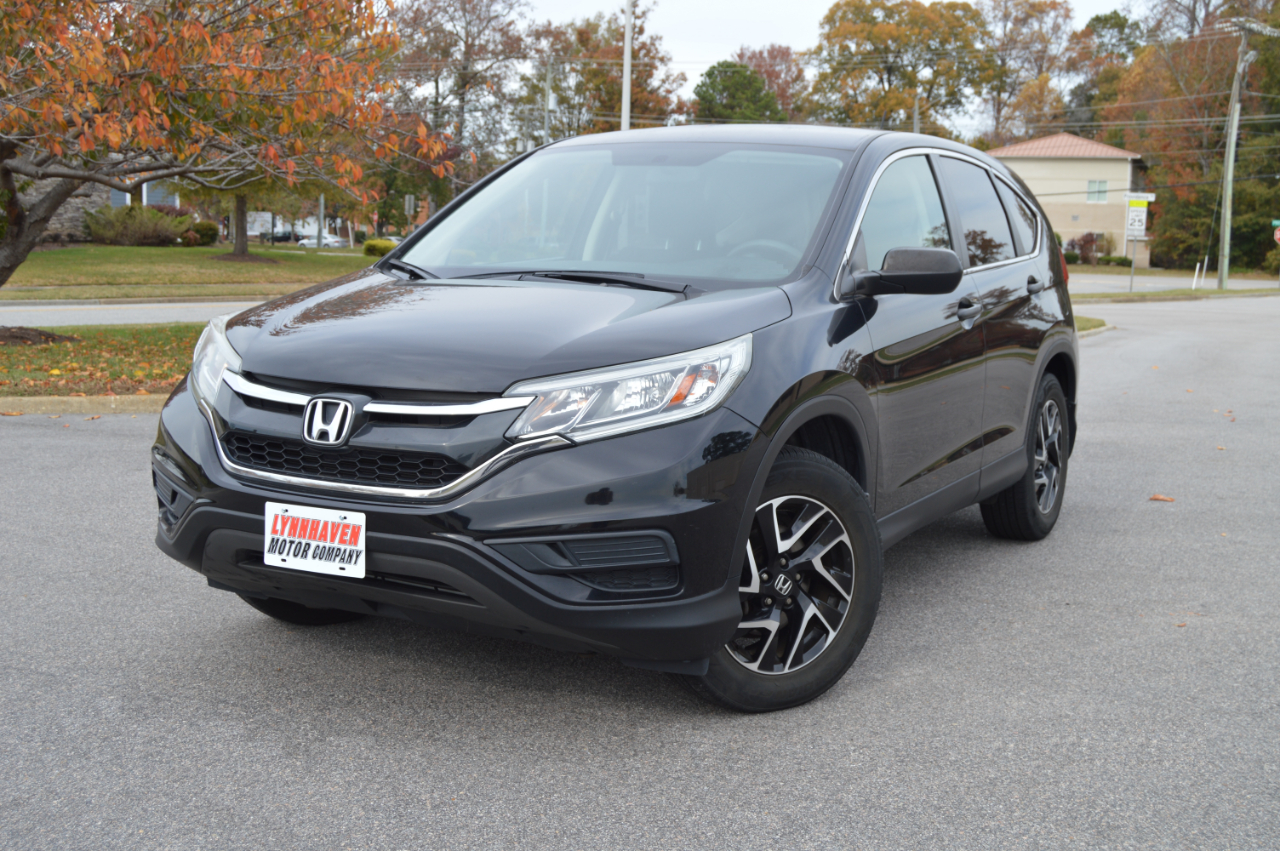 Honda CR-V SE 4WD 2016
