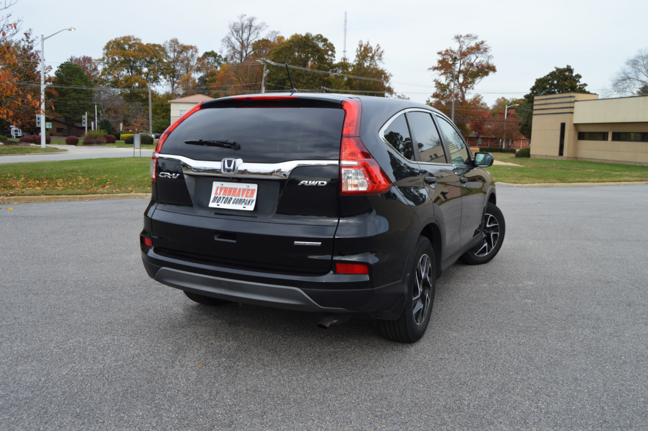 Honda CR-V SE 4WD 2016