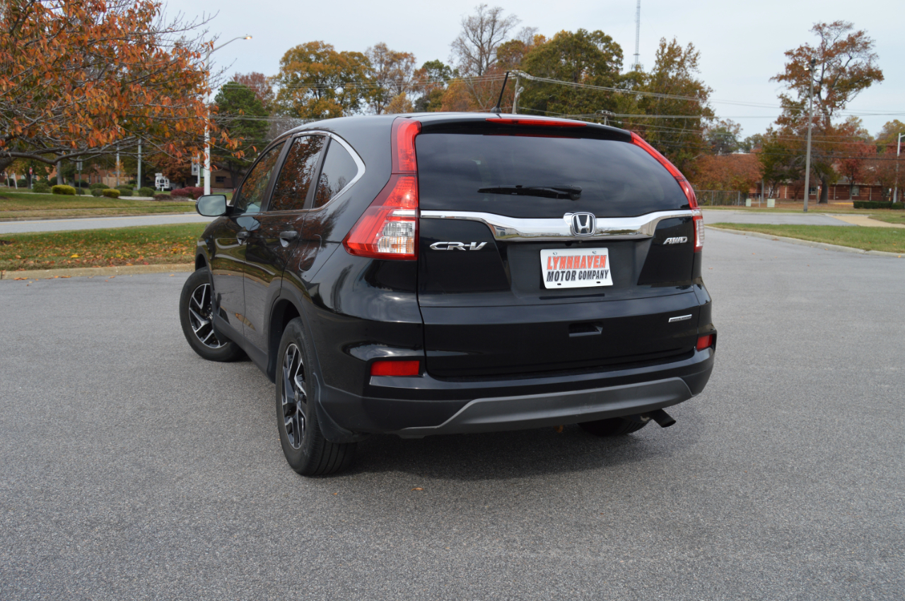 Honda CR-V SE 4WD 2016