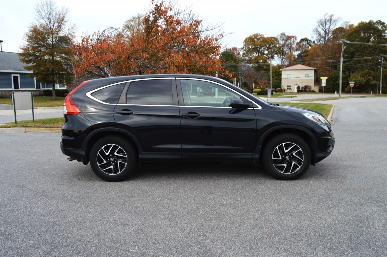Honda CR-V SE 4WD 2016