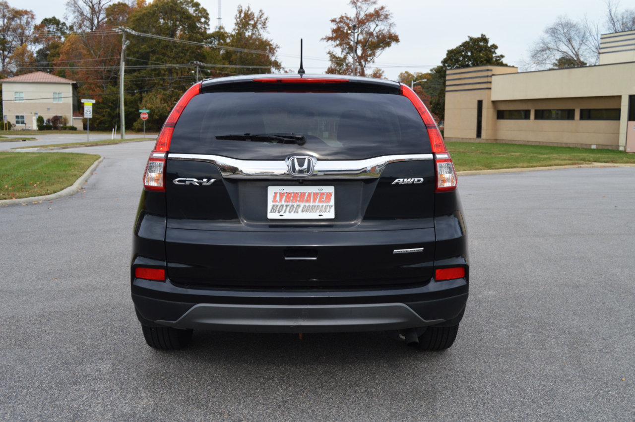 Honda CR-V SE 4WD 2016