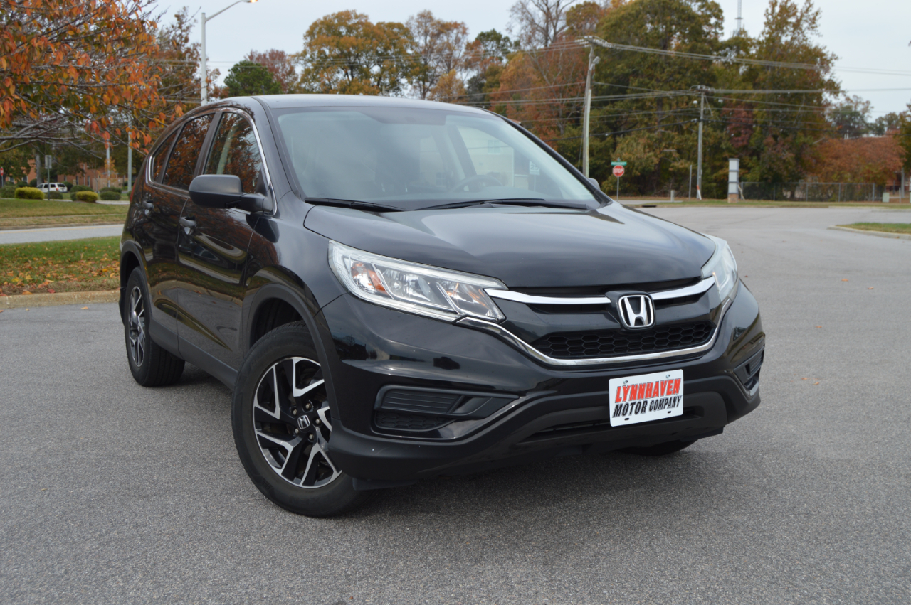 Honda CR-V SE 4WD 2016