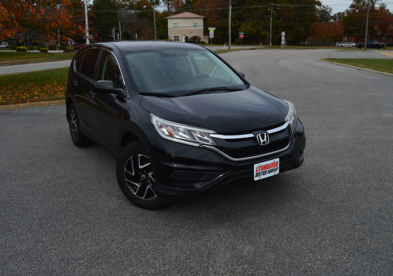 Honda CR-V SE 4WD 2016