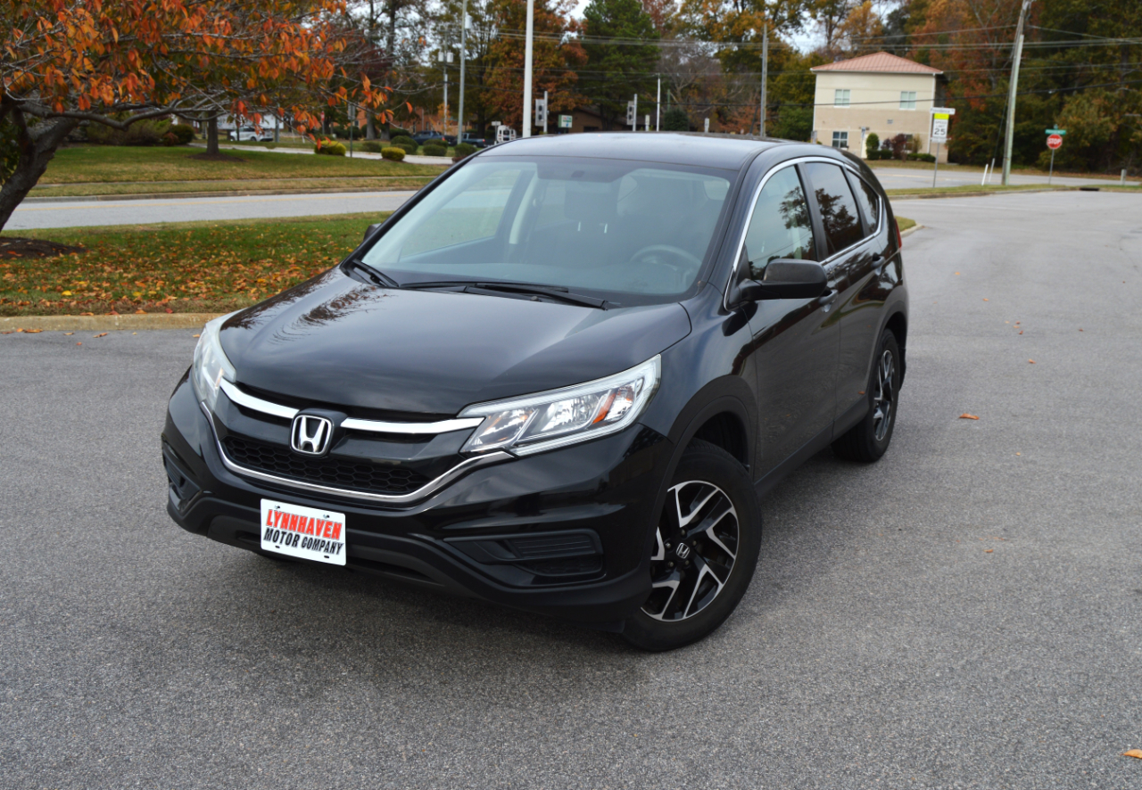 Honda CR-V SE 4WD 2016