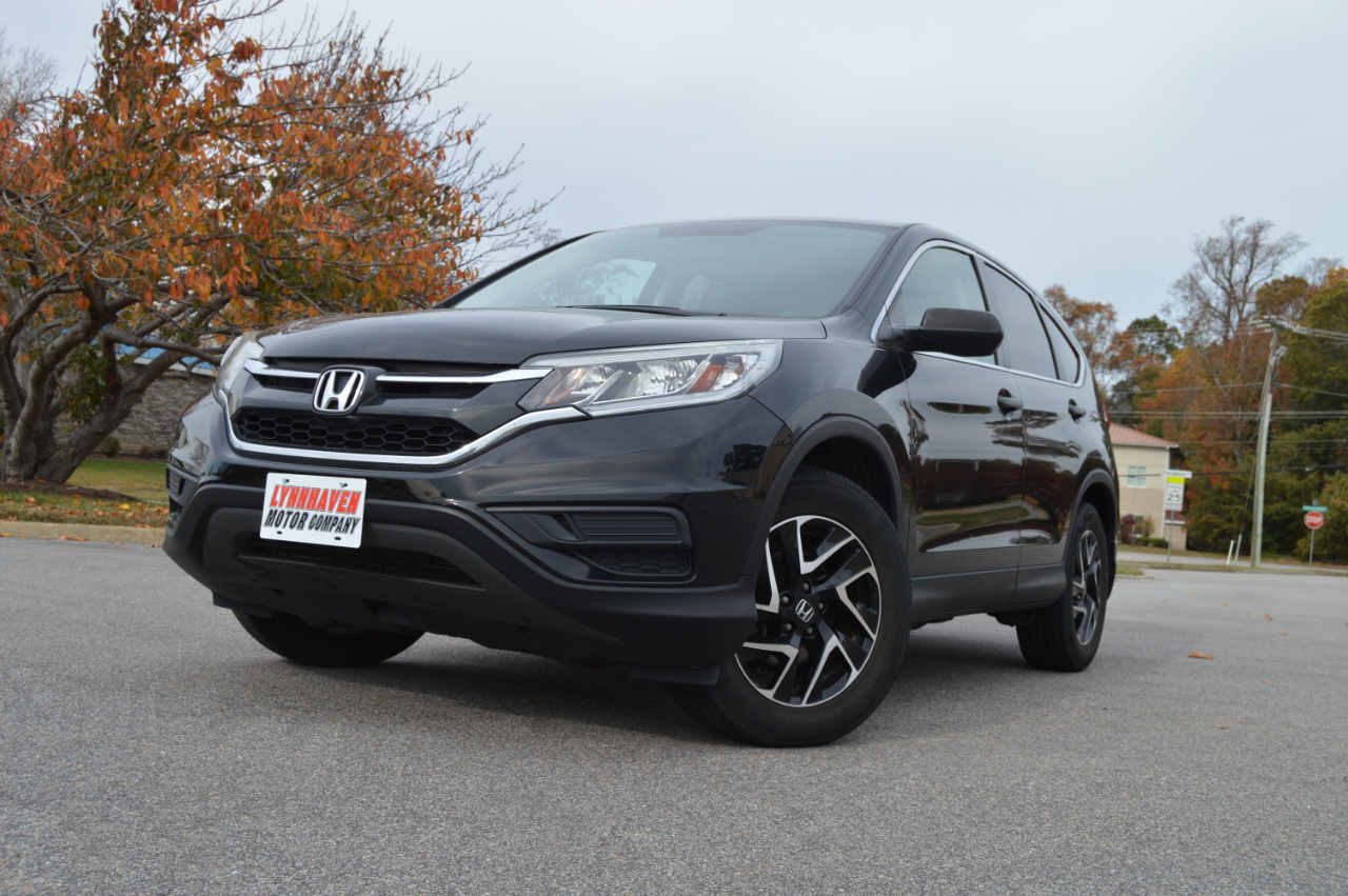 Honda CR-V SE 4WD 2016