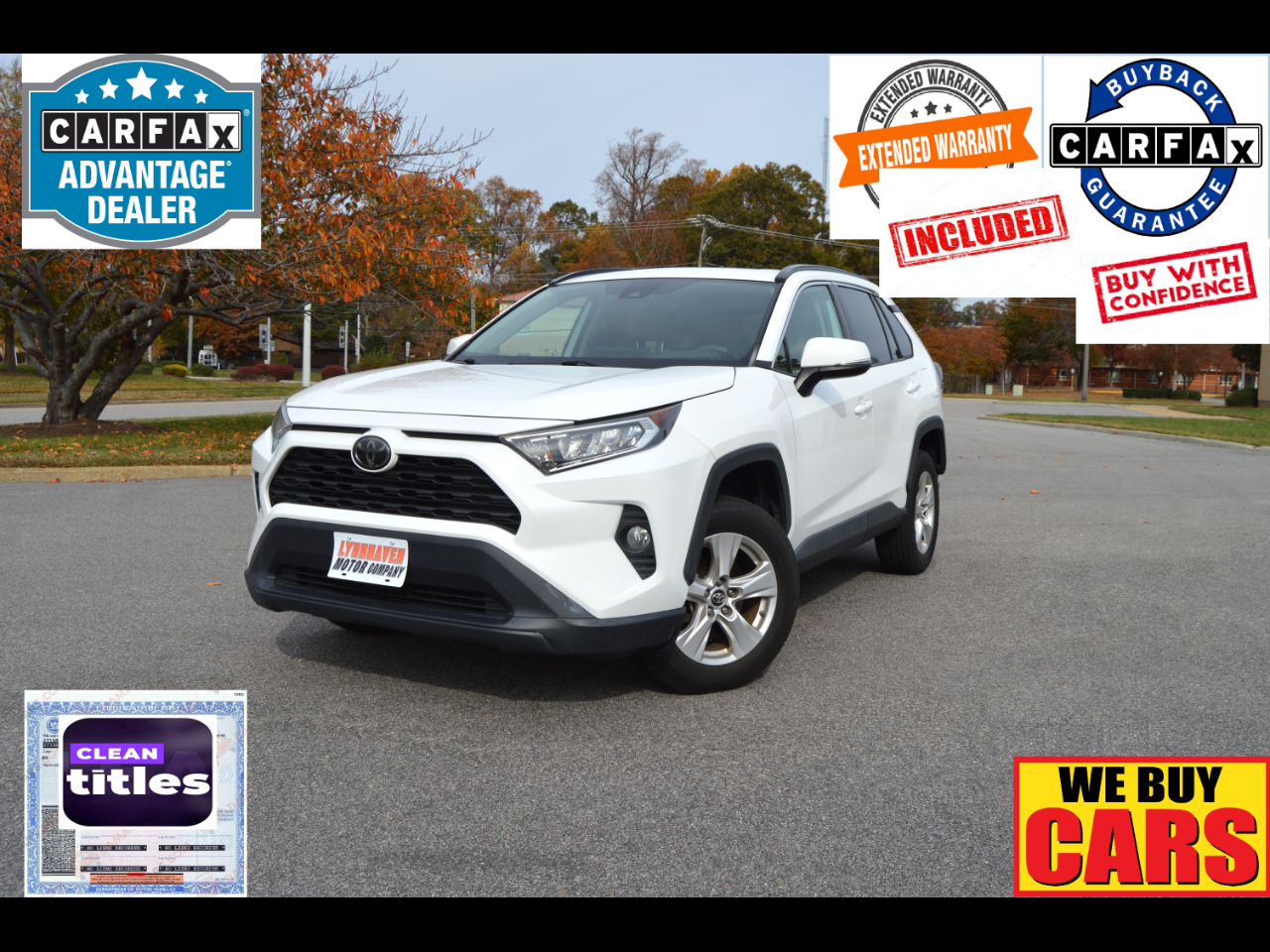 2019 Toyota RAV4 XLE