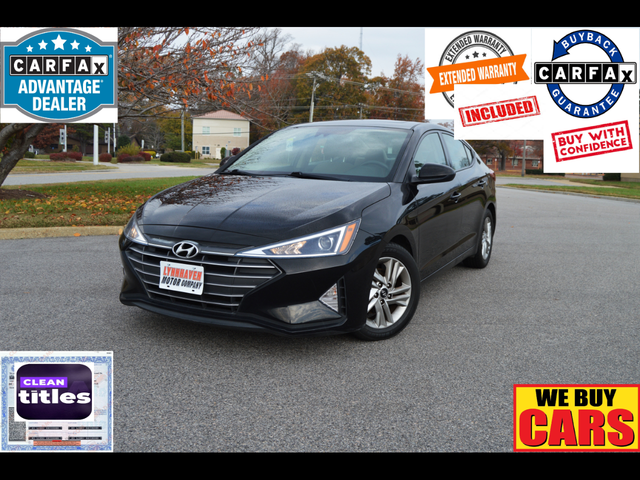 2020 Hyundai Elantra Value Edition