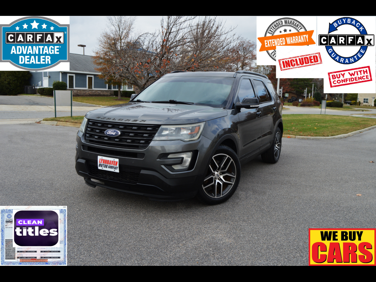 2016 Ford Explorer Sport 4WD