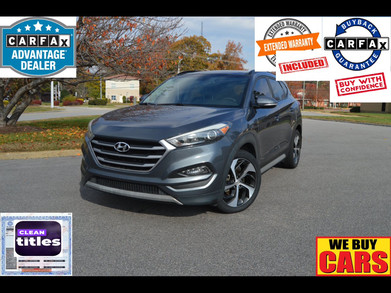 2018 Hyundai Tucson Value
