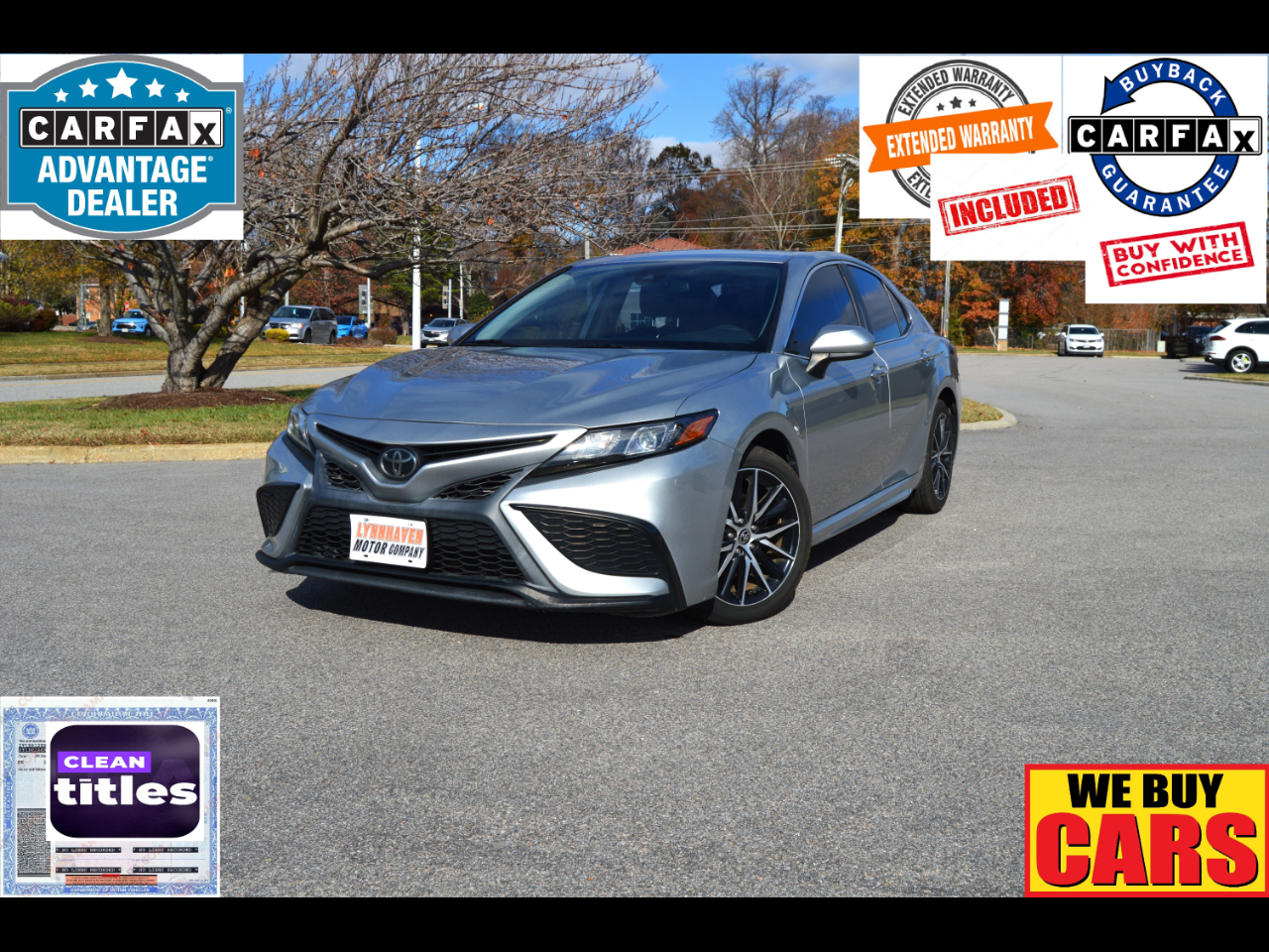 2021 Toyota Camry SE