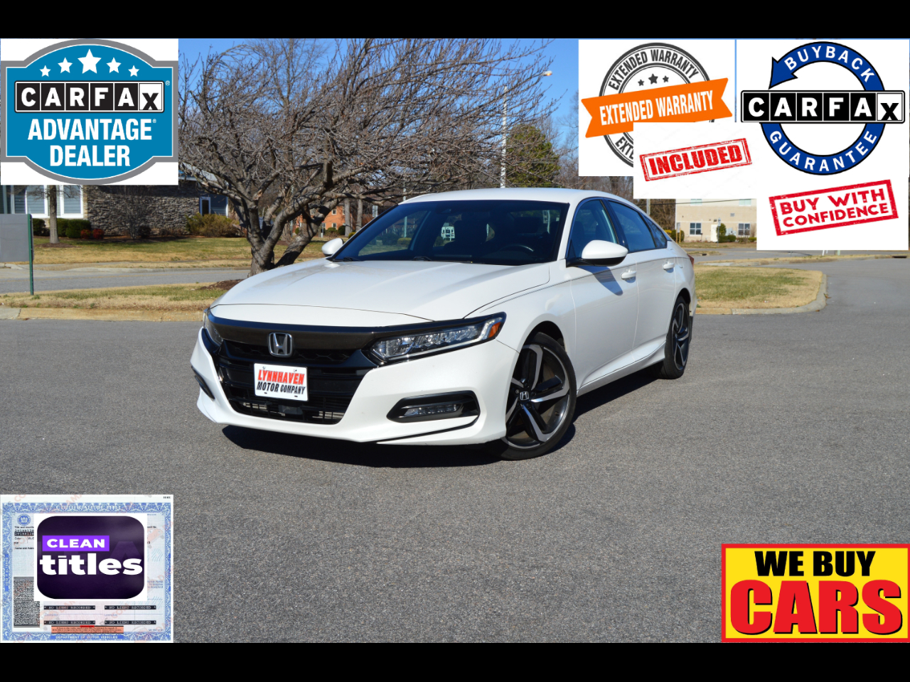 2018 Honda Accord Sport