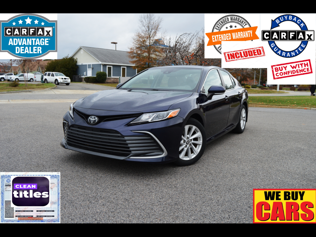 2022 Toyota Camry LE