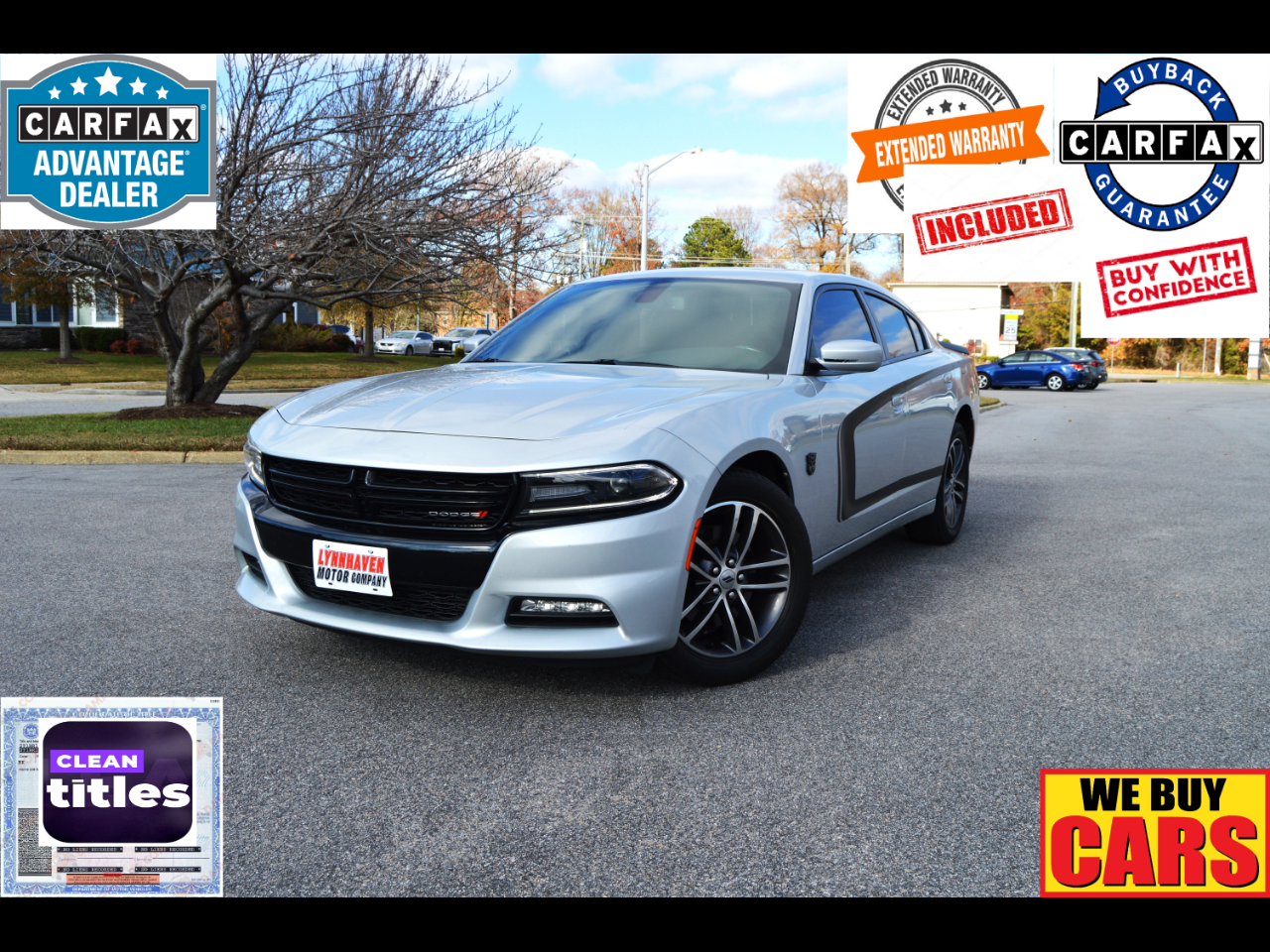 2019 Dodge Charger SXT AWD