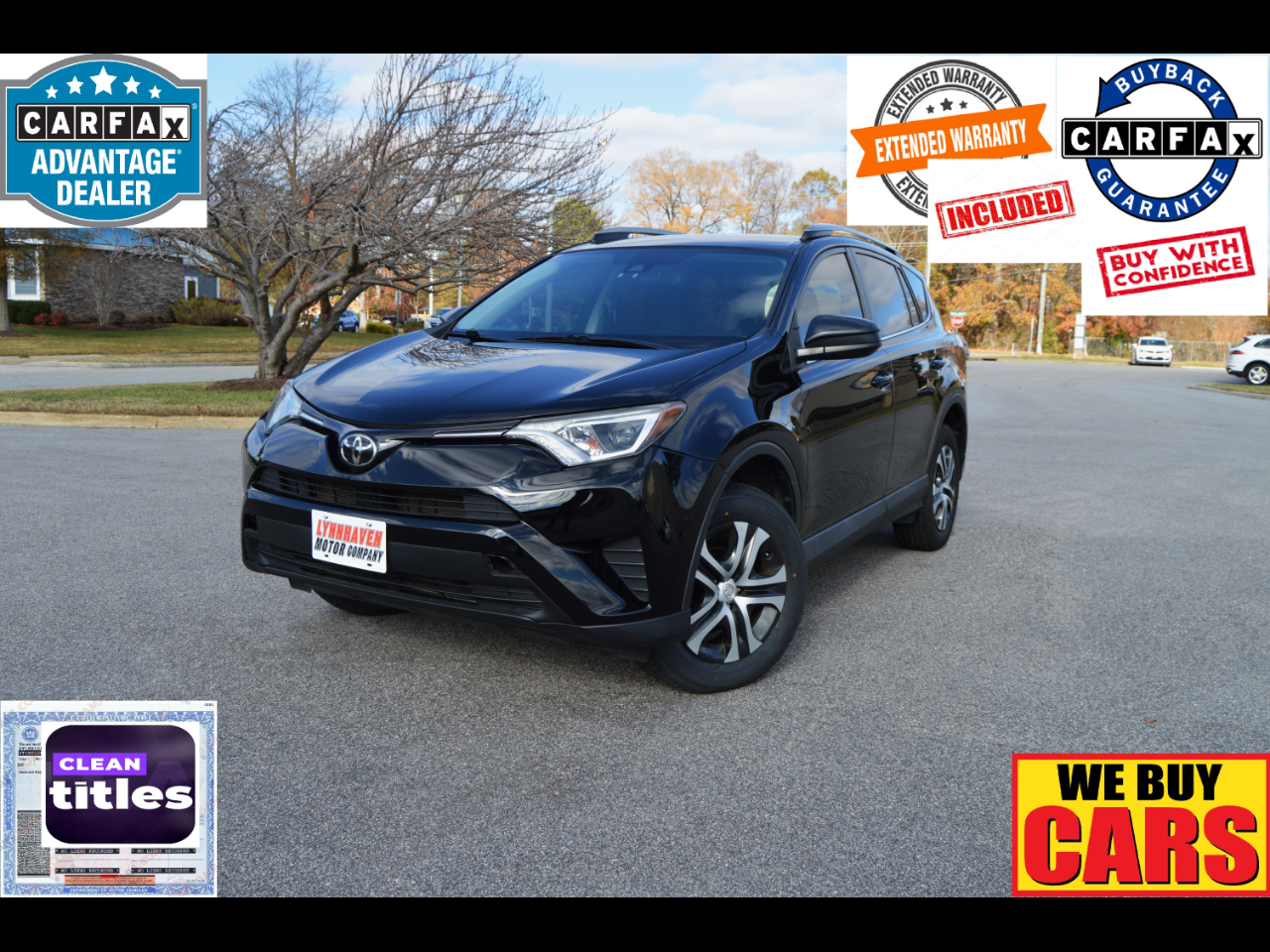 2018 Toyota RAV4 LE AWD