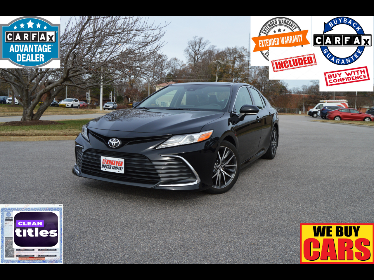 2022 Toyota Camry XLE