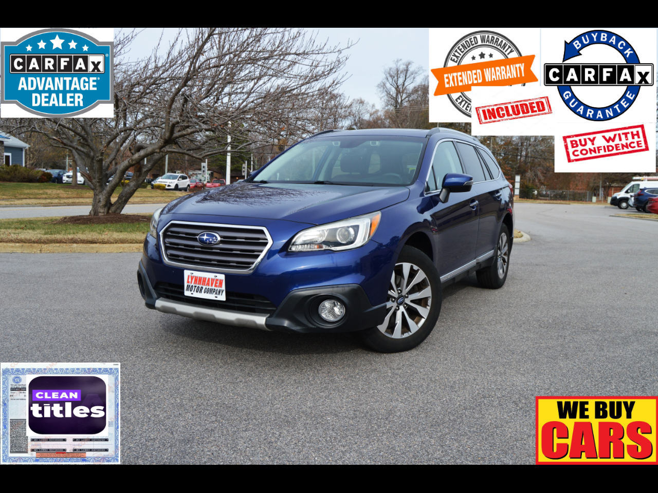 2017 Subaru Outback 3.6R Touring