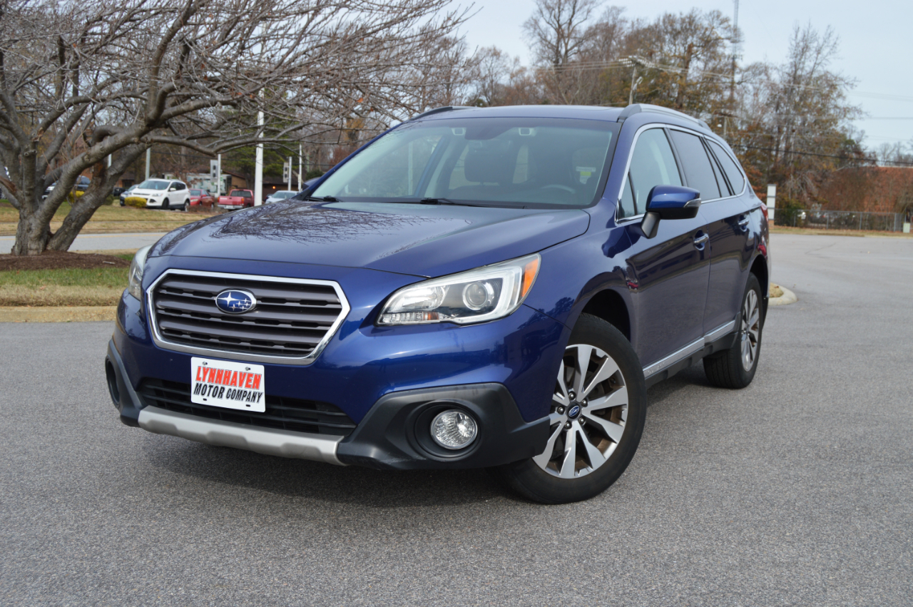 Subaru Outback 3.6R Touring 2017