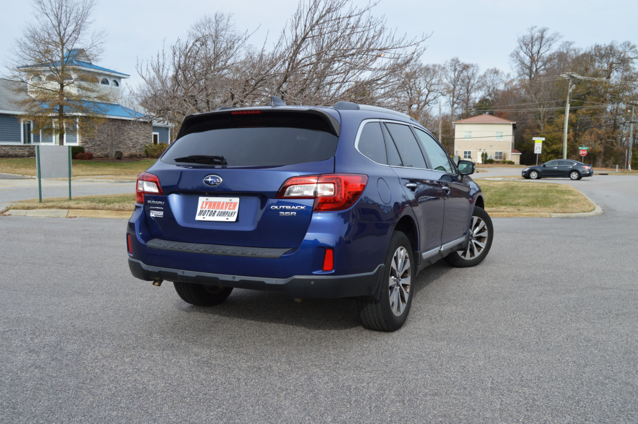 Subaru Outback 3.6R Touring 2017