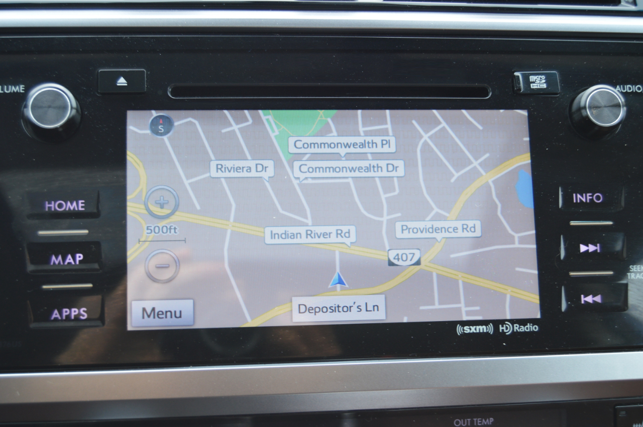 Subaru Outback 3.6R Touring 2017