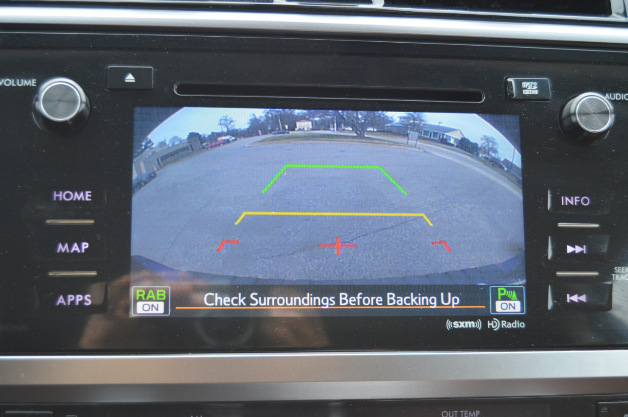 Subaru Outback 3.6R Touring 2017