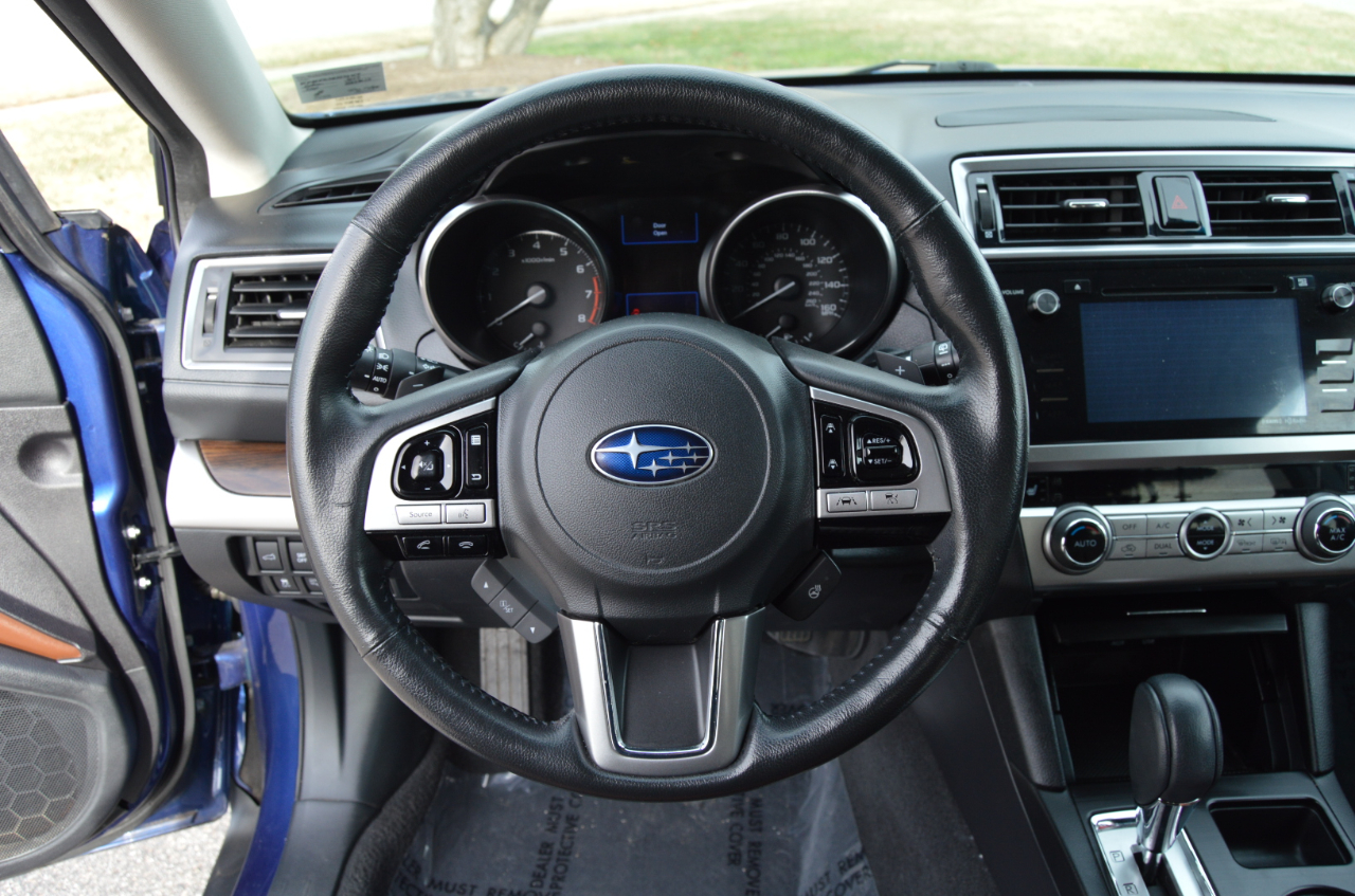 Subaru Outback 3.6R Touring 2017