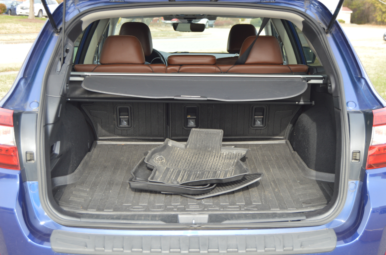 Subaru Outback 3.6R Touring 2017