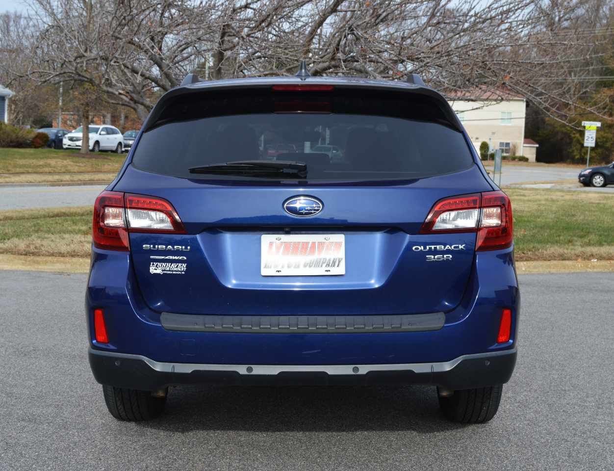 Subaru Outback 3.6R Touring 2017