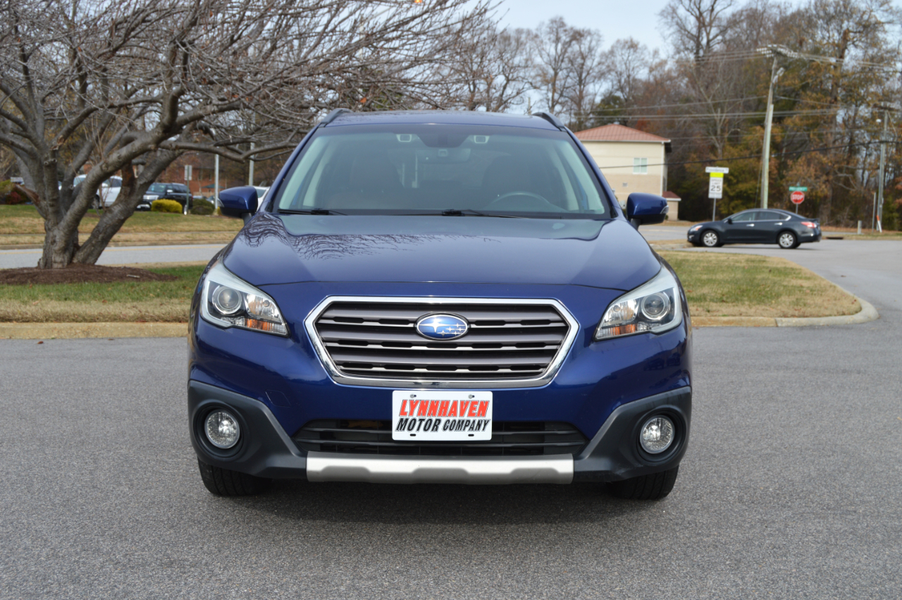 Subaru Outback 3.6R Touring 2017