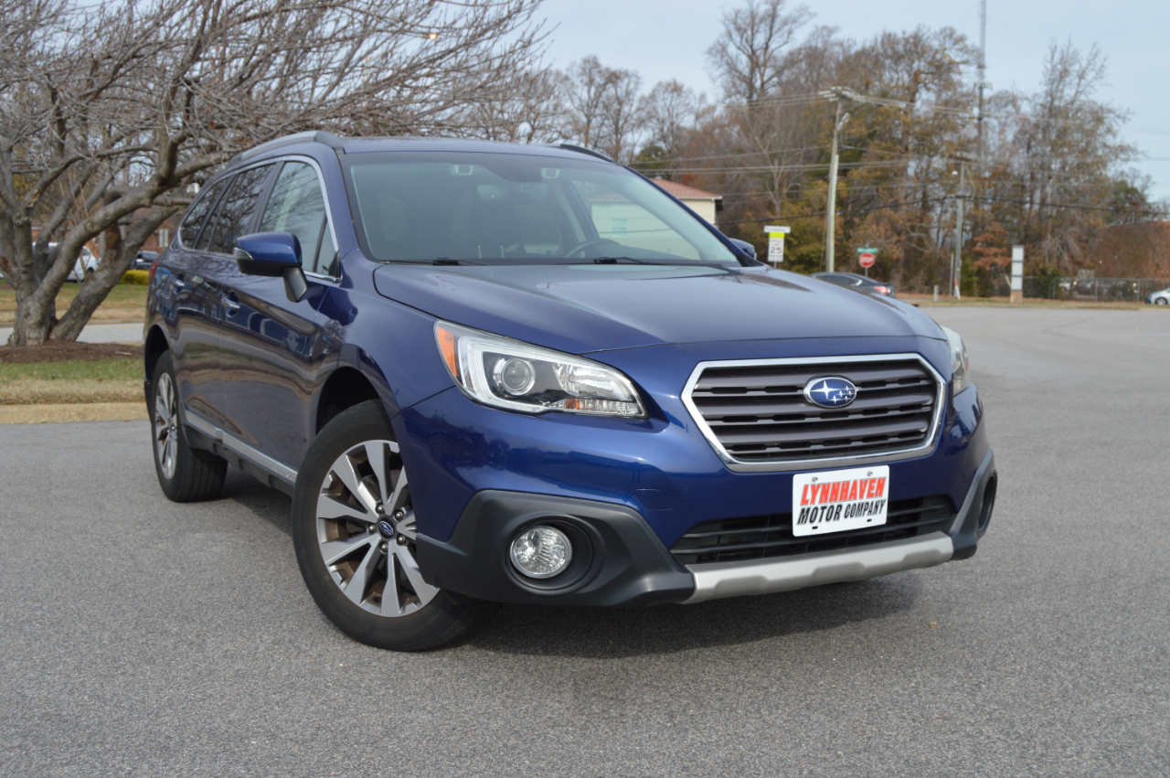 Subaru Outback 3.6R Touring 2017