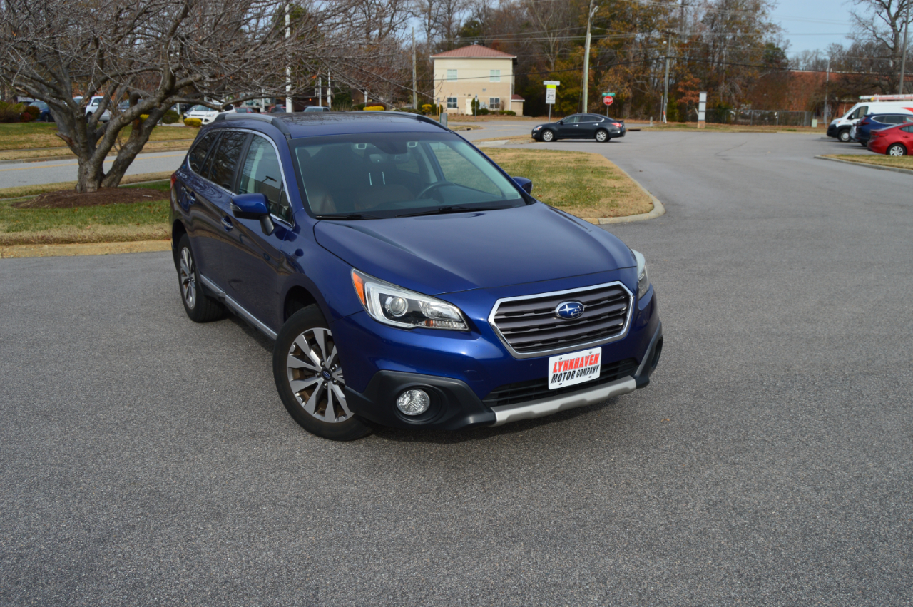 Subaru Outback 3.6R Touring 2017