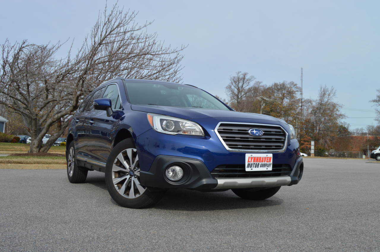 Subaru Outback 3.6R Touring 2017