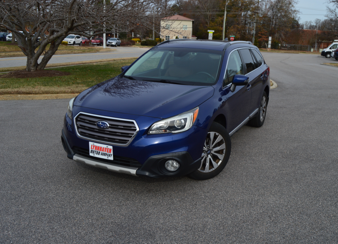 Subaru Outback 3.6R Touring 2017