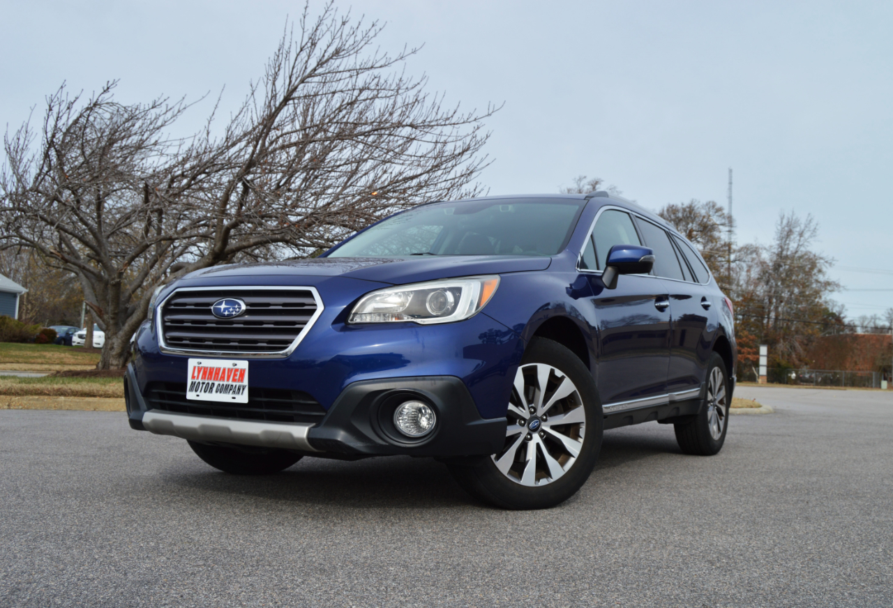 Subaru Outback 3.6R Touring 2017