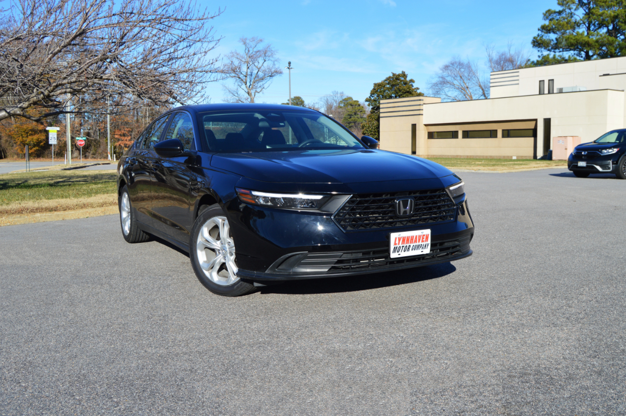 Honda Accord LX 2024
