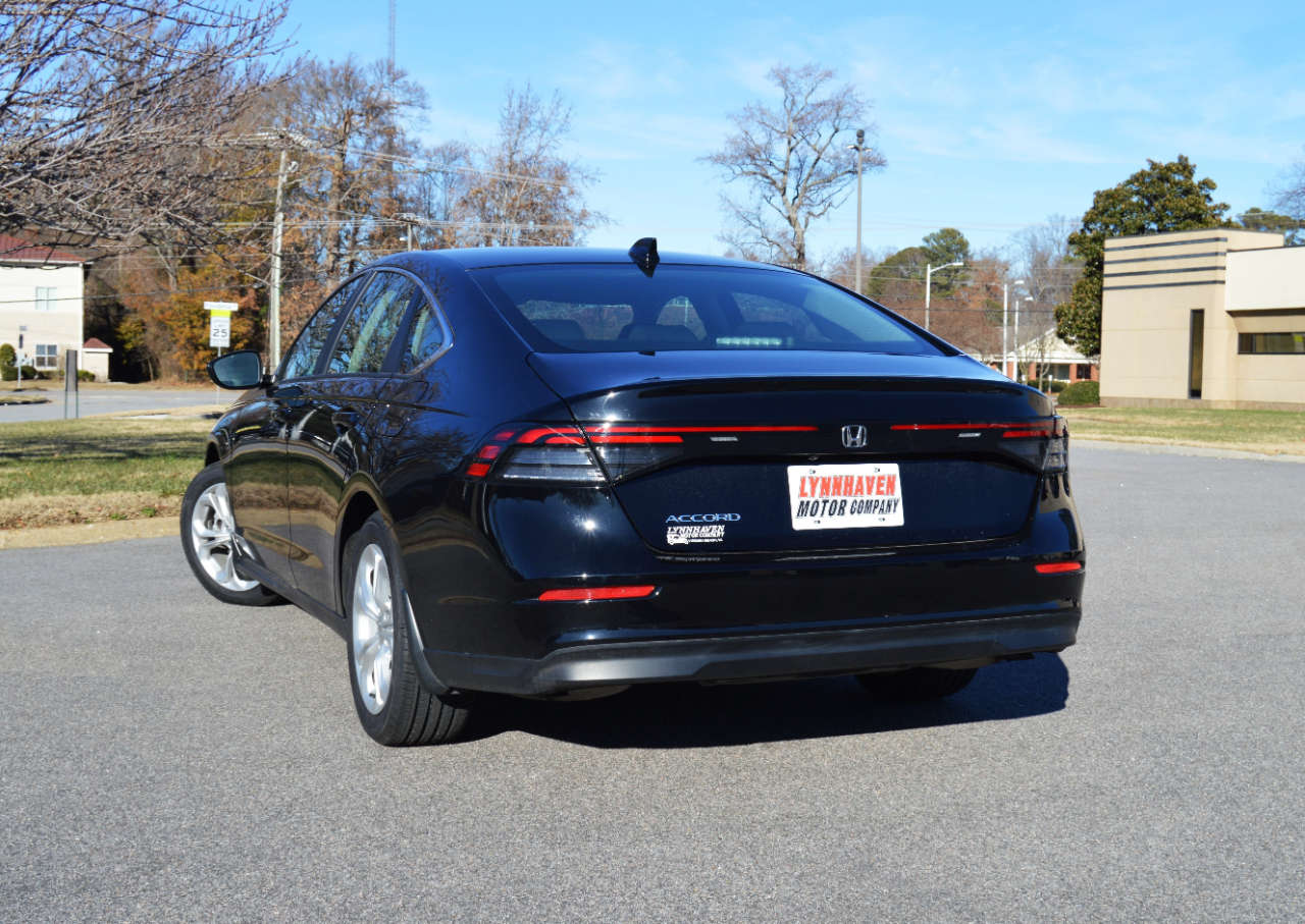 Honda Accord LX 2024