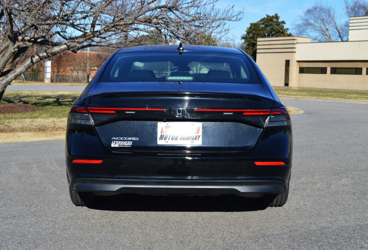 Honda Accord LX 2024