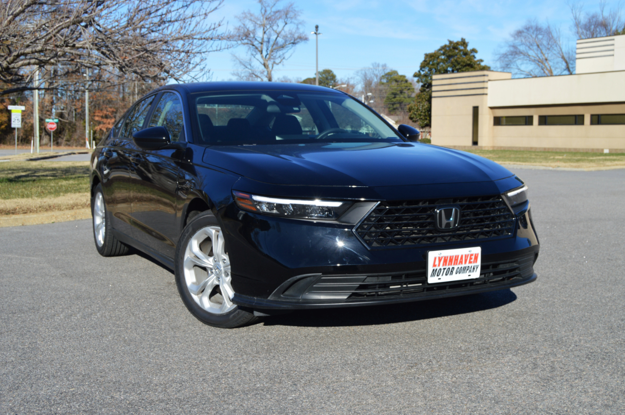 Honda Accord LX 2024