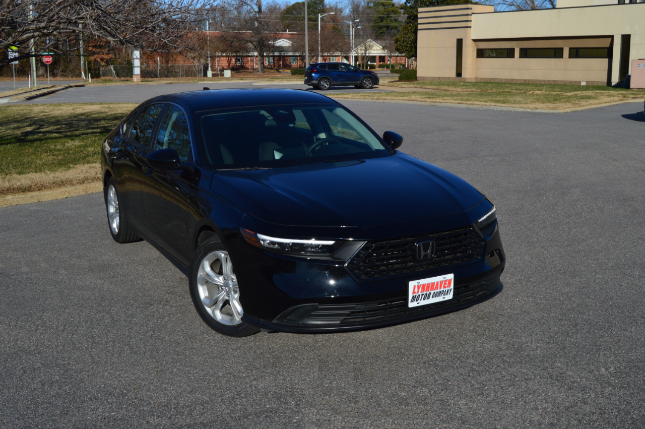 Honda Accord LX 2024
