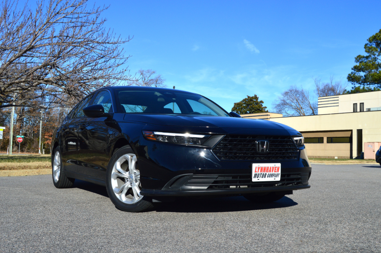 Honda Accord LX 2024