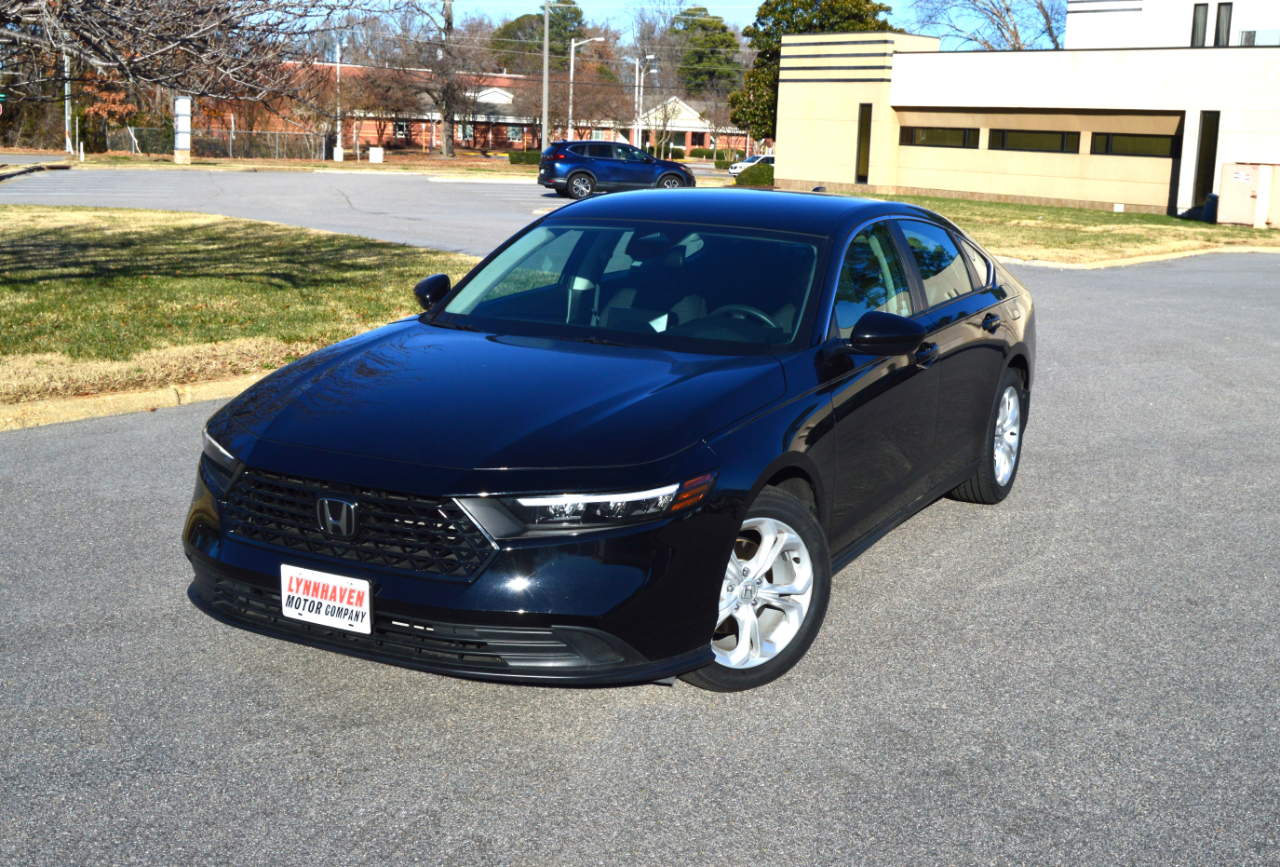 Honda Accord LX 2024