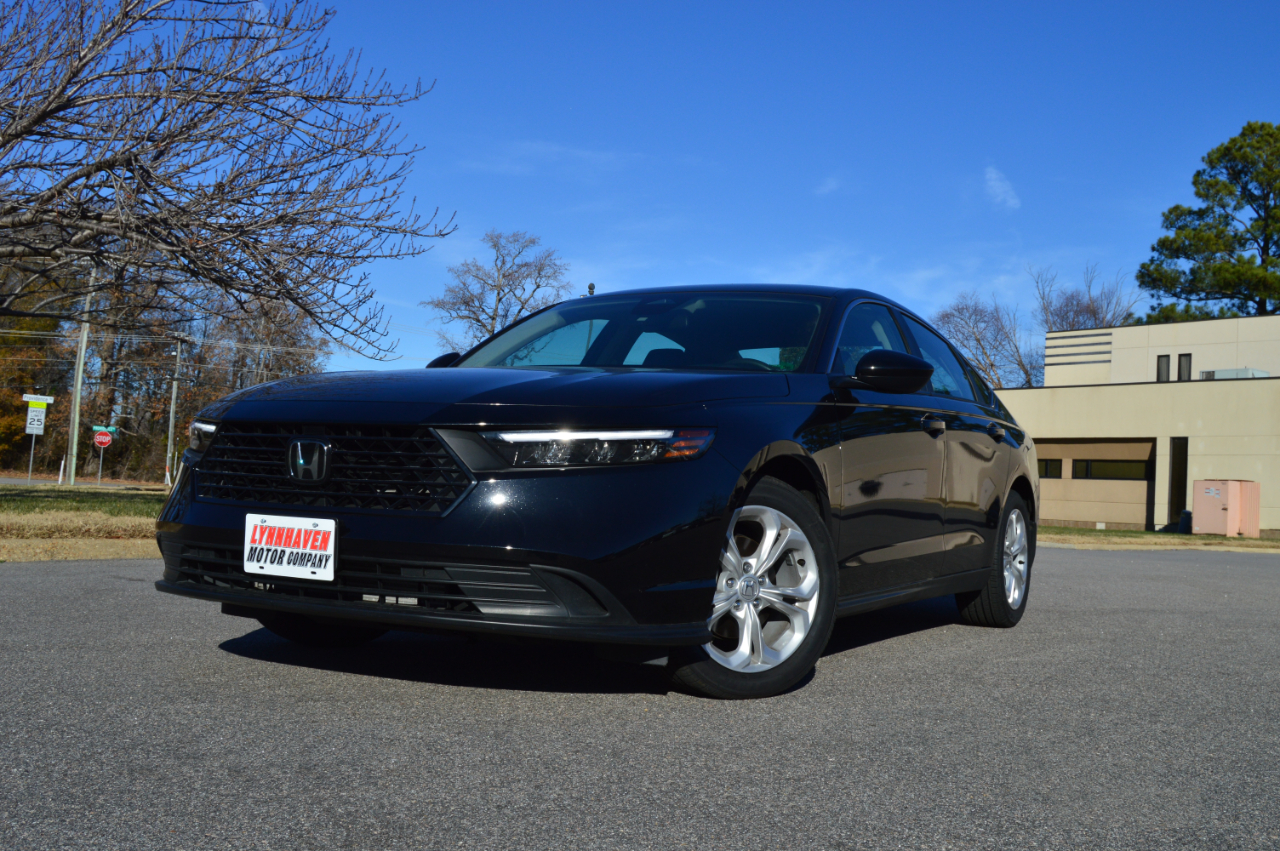 Honda Accord LX 2024