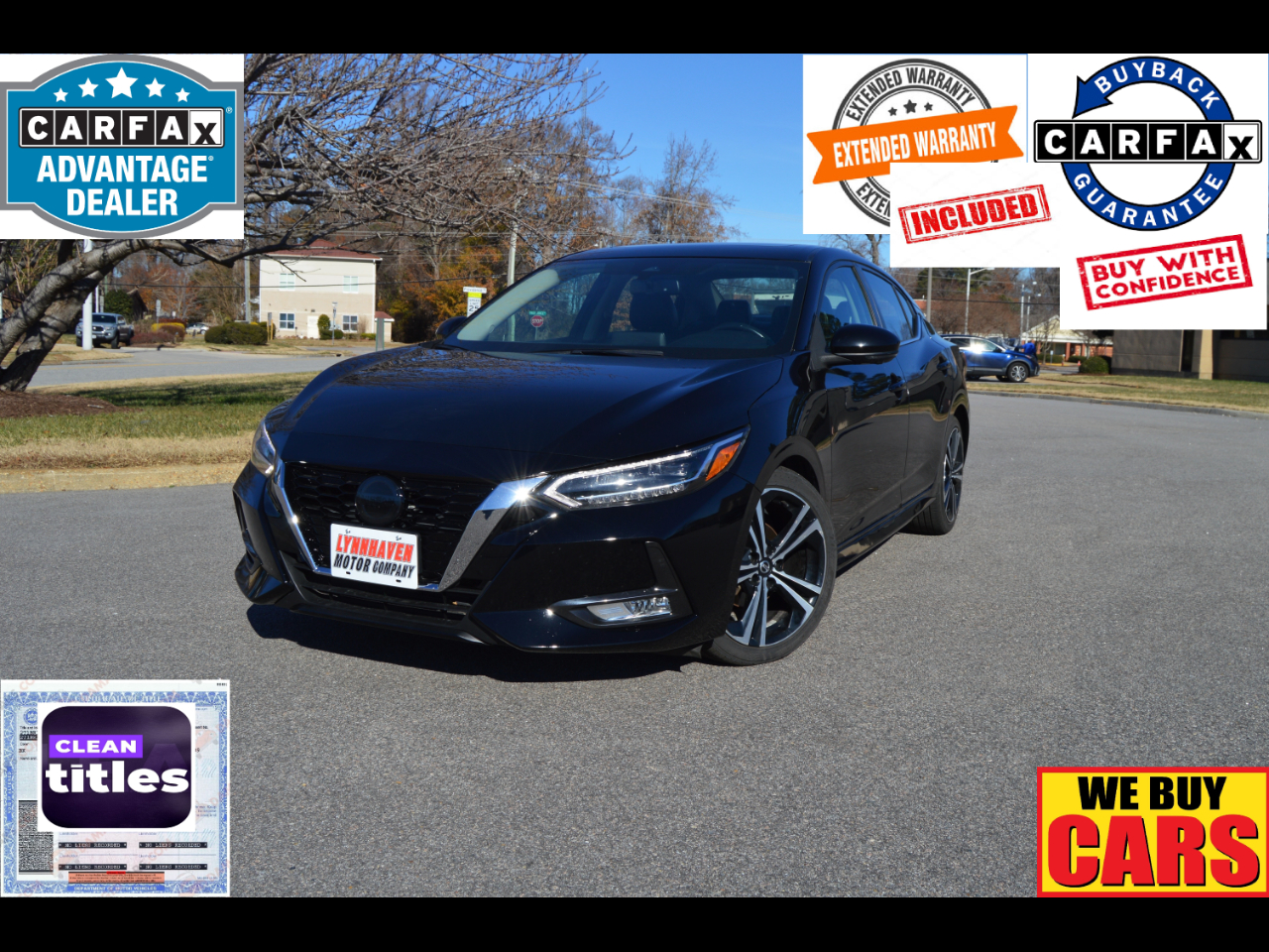 2021 Nissan Sentra SR