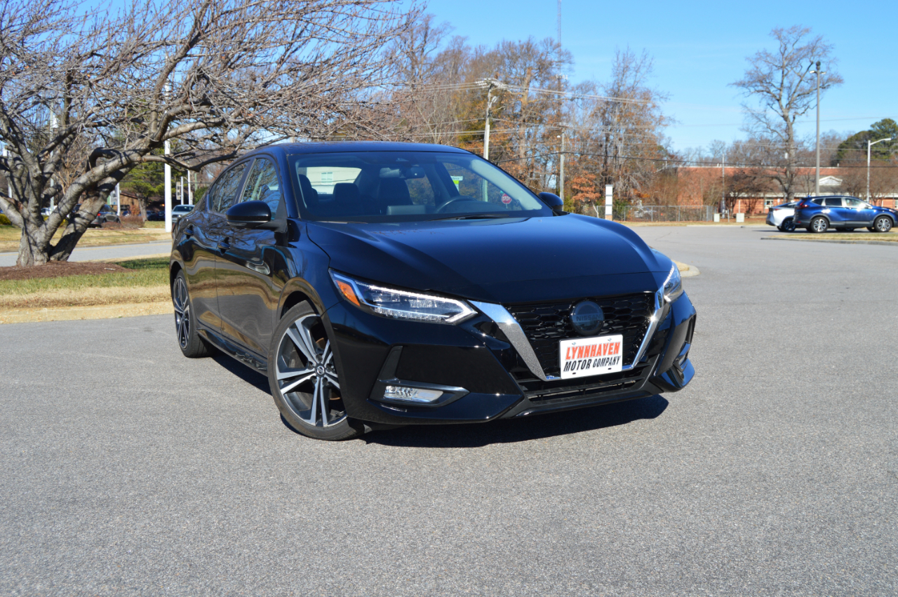 Nissan Sentra SR 2021