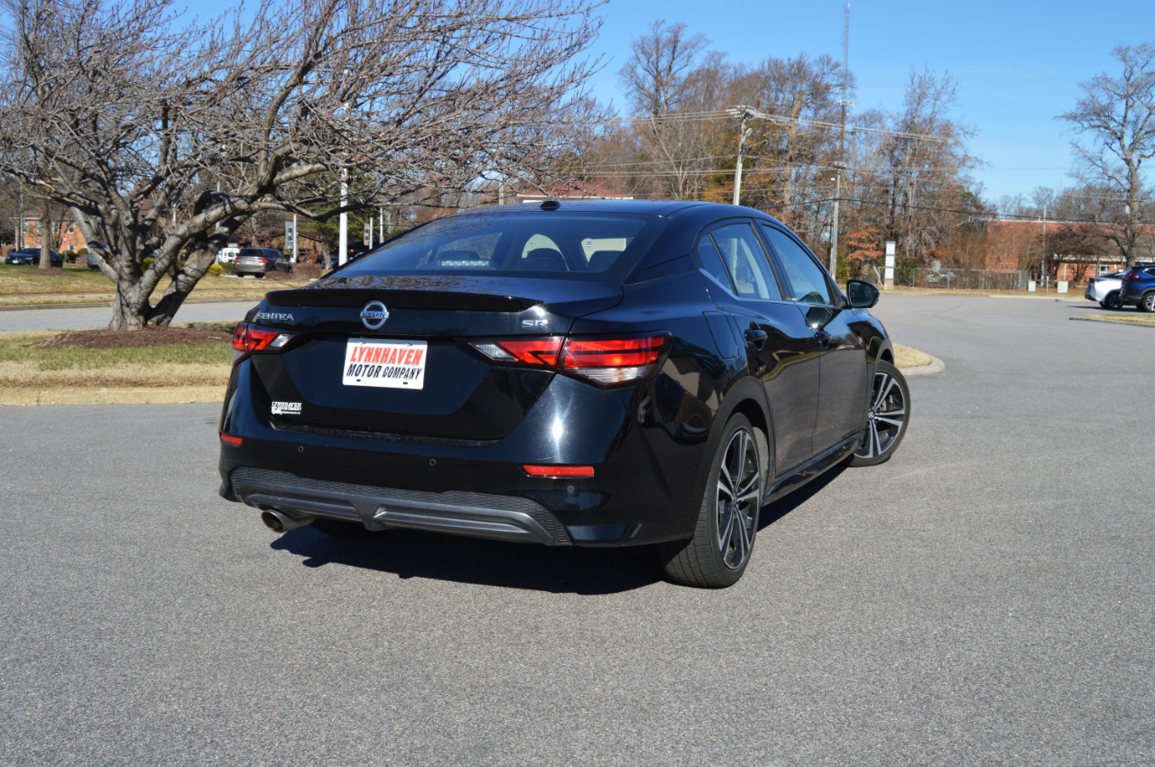 Nissan Sentra SR 2021