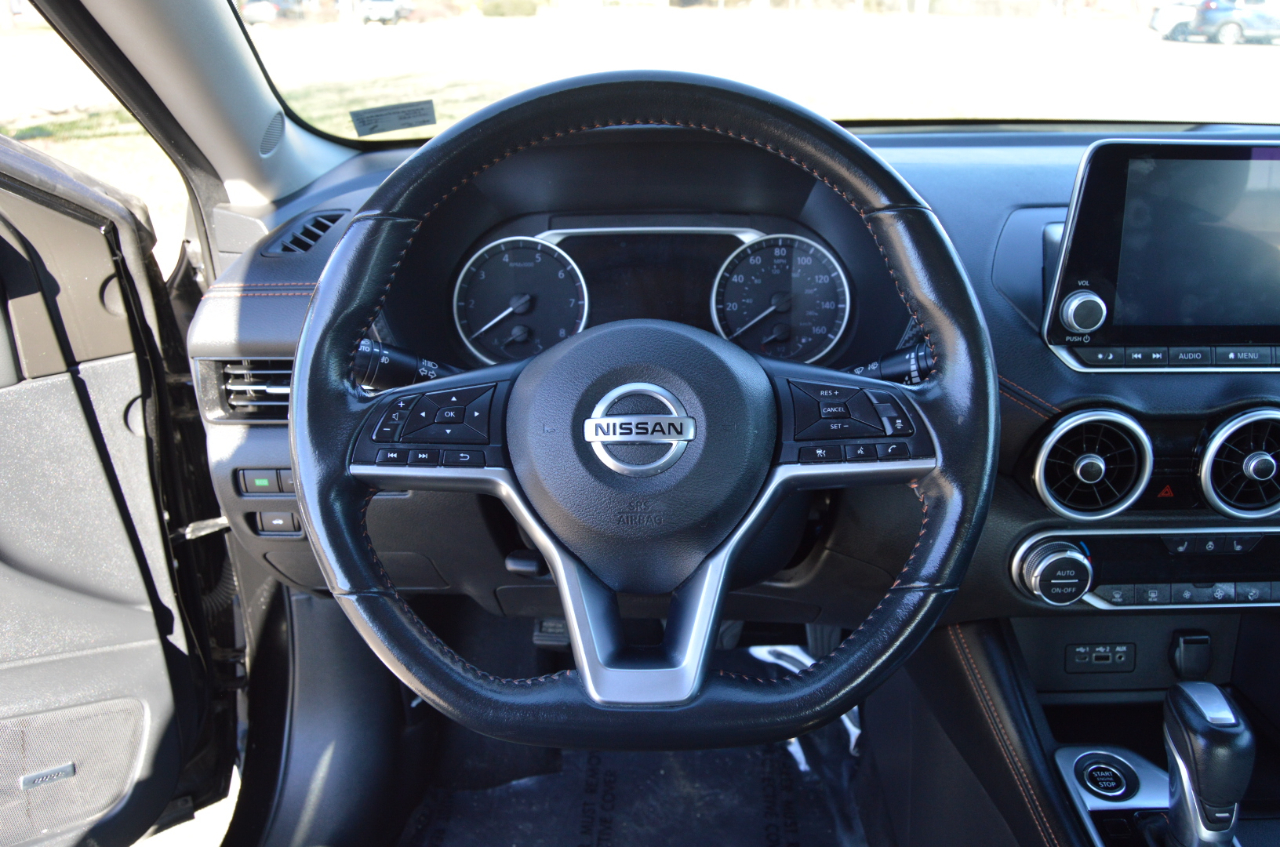 Nissan Sentra SR 2021