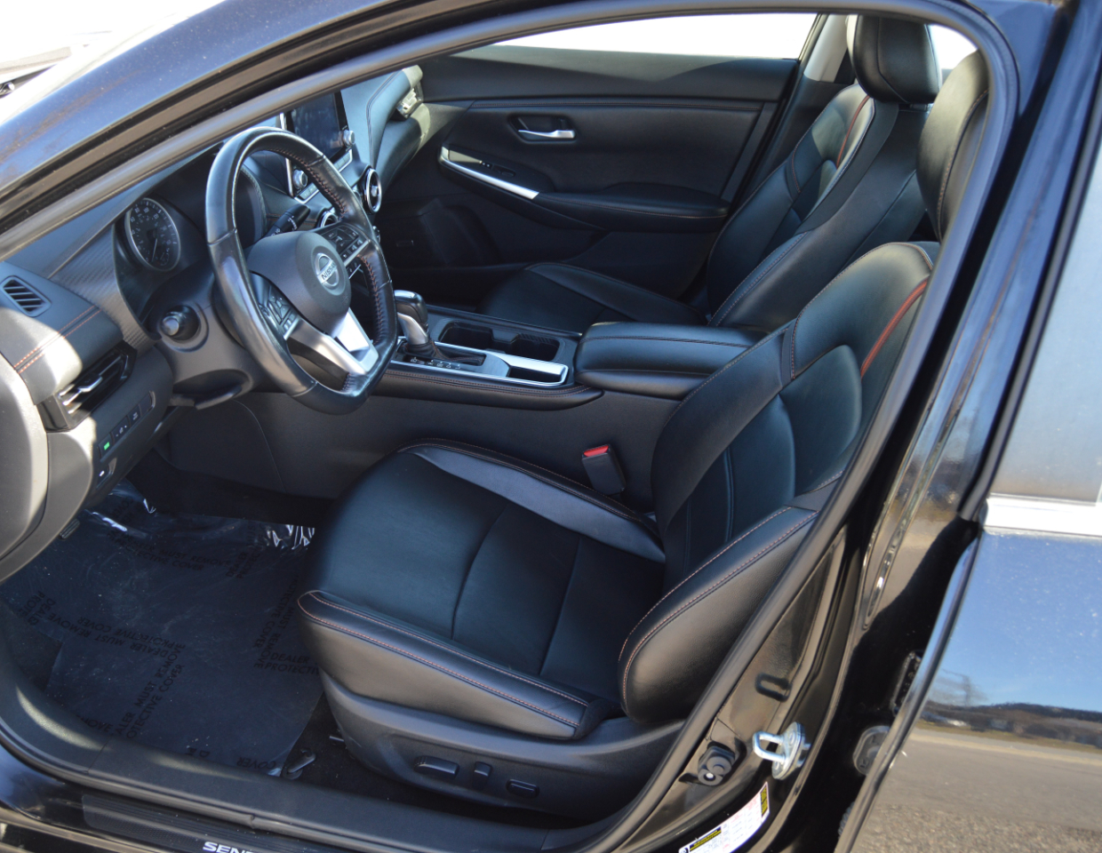 Nissan Sentra SR 2021