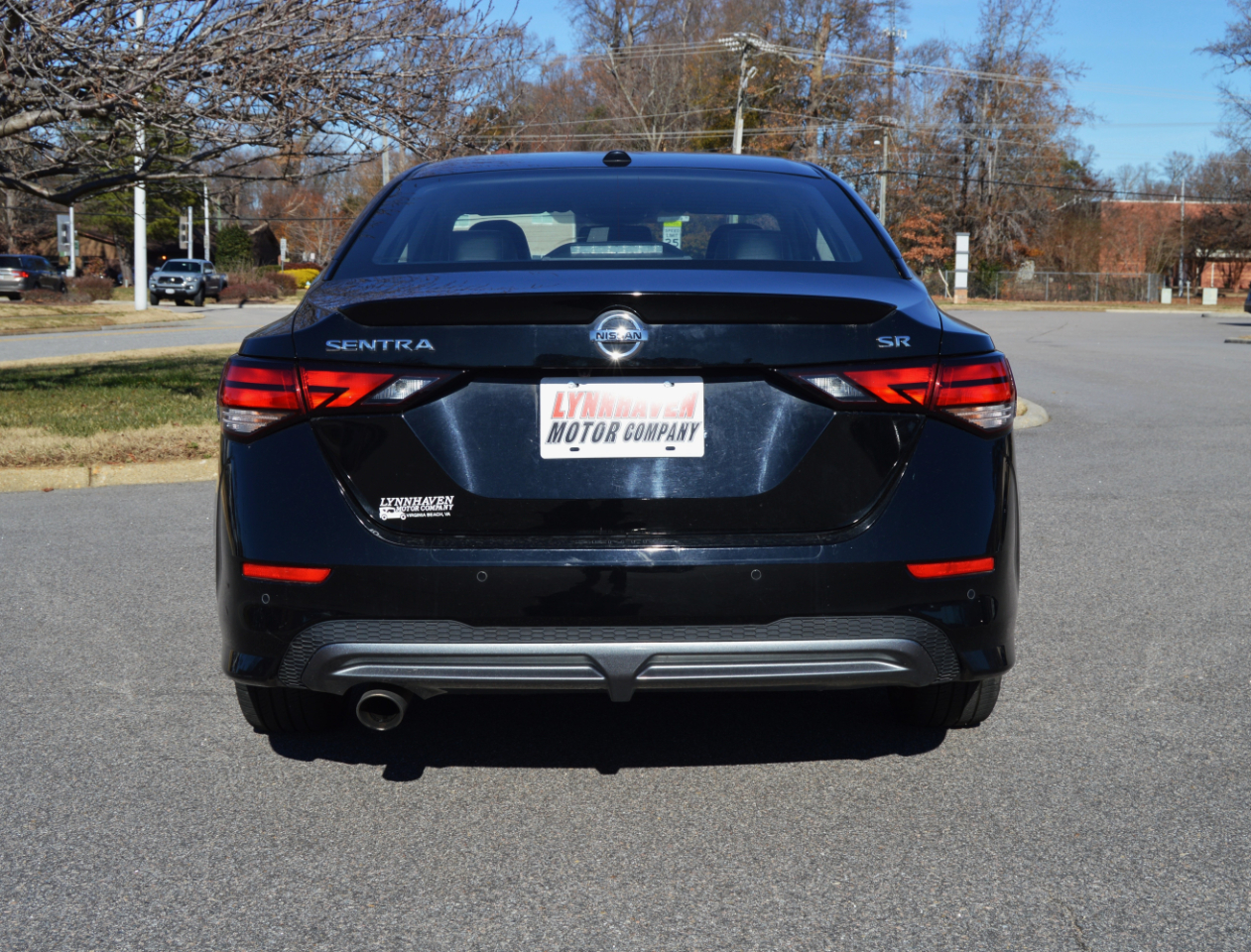 Nissan Sentra SR 2021