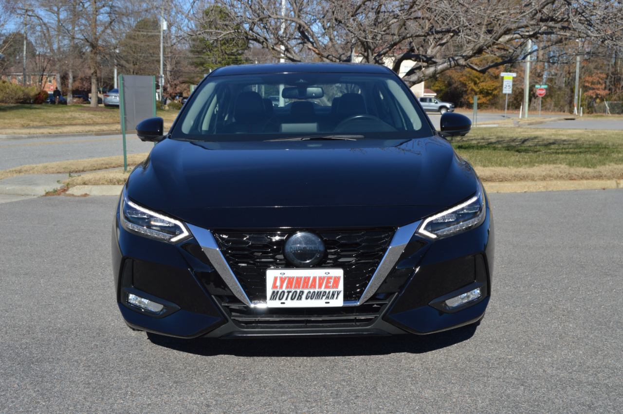 Nissan Sentra SR 2021