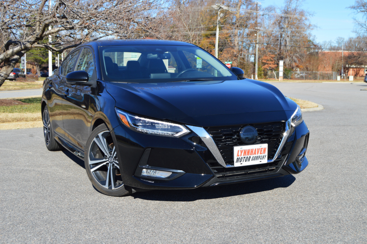 Nissan Sentra SR 2021