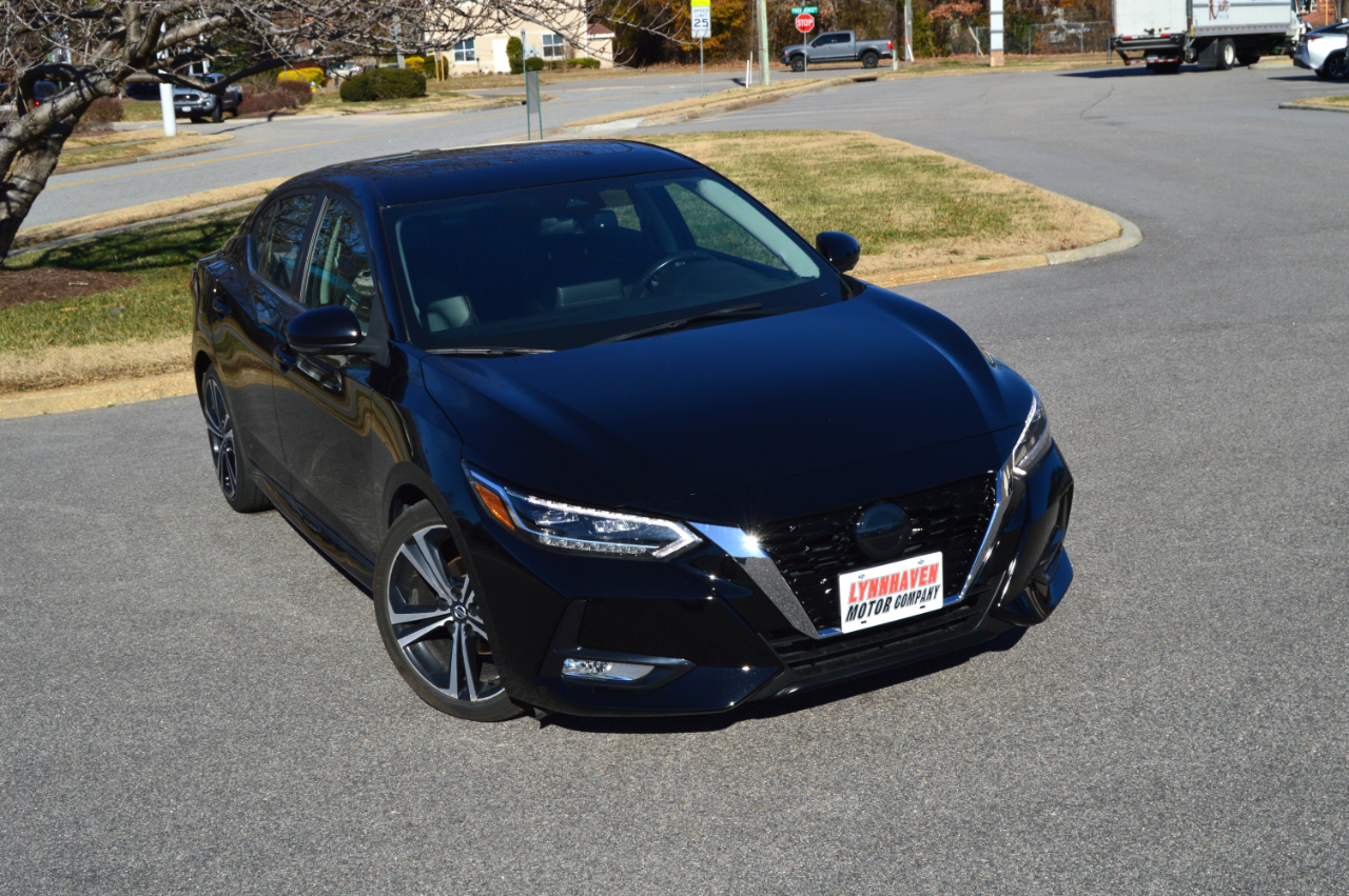 Nissan Sentra SR 2021